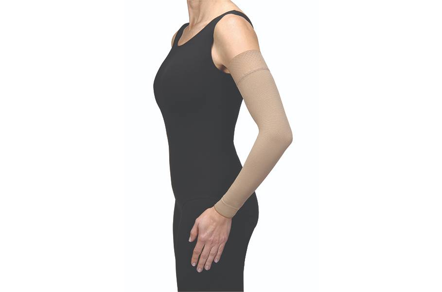 Jobst Bella Strong 20-30 mmHg Compression Arm Sleeve with Silicone Band