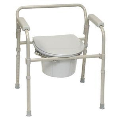 PMI ProBasics Three-In-One Folding Patient Commode 