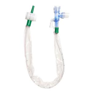 Halyard KimVent Adult Turbo-Cleaning Closed Suction Catheter with Double Swivel Elbow