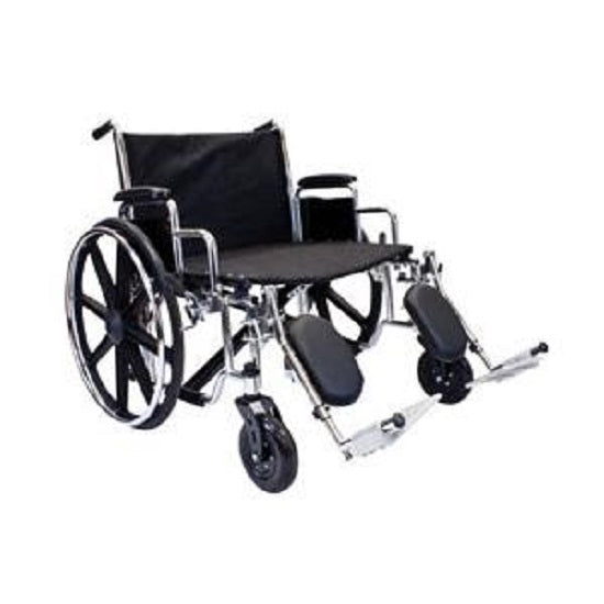 Roscoe K7 Extra-Wide Bariatric Wheelchair with Elevating Legrests