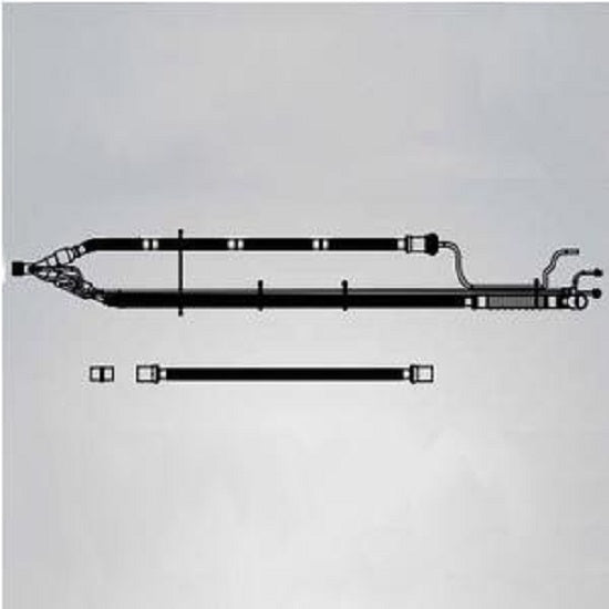 Pulmonetic Systems Single Heated Wire Circuit Pediatric without PEEP