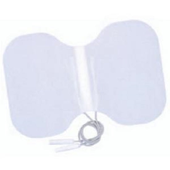 Unipatch Back Pigtail Reusable 6" X 4" Electrode