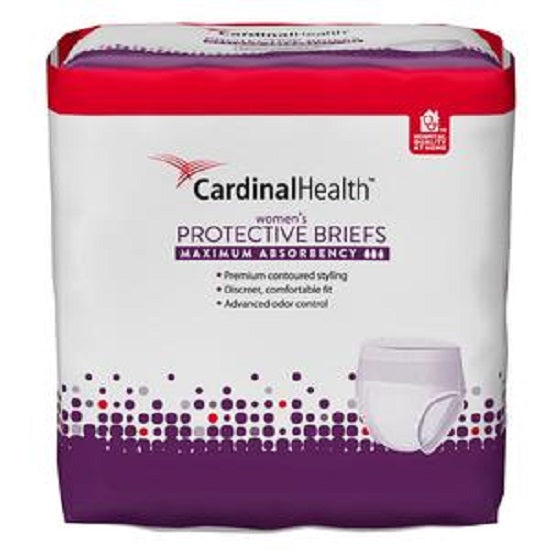 Cardinal Health Maximum Absorbency FlexRight Protective Underwear for Women 