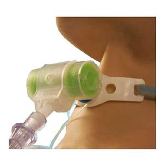 Intersurgical Hydro-Trach T Heat and Moisture Exchanger, with 1.8m Oxygen Tube