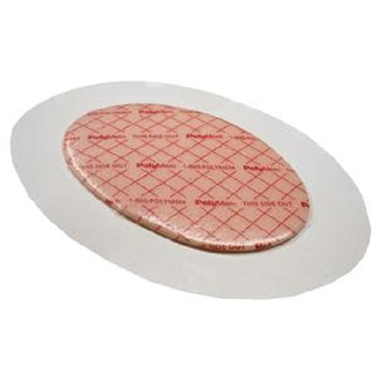 Ferris PolyMem Silicone Border Wound Dressing