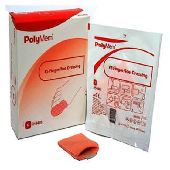 Ferris PolyMem Finger/Toe Wound Dressing