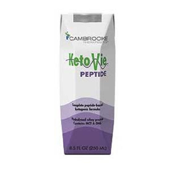 Cambrooke KetoVie Peptide Ketogenic Formula