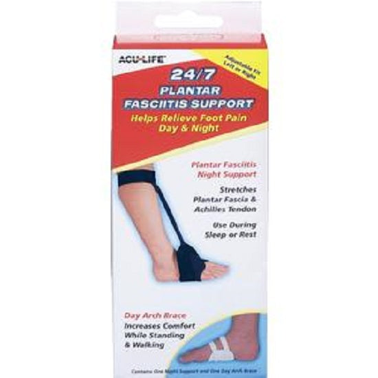 Health Enterprises Acu-Life 24/7 Plantar Fasciitis Arch Brace