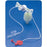 Smiths Medical ASD Inc Bivona Mid-Range Aire-Cuf Adult Tracheostomy Tube with Talk Attachment