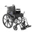 Invacare Tracer EX2 Wheelchair with Removable Fixed Height Desk Length Arm