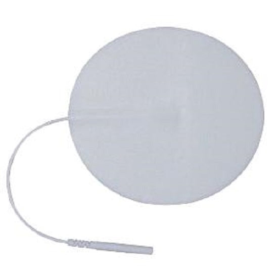 Elite Silver White Cloth Silver Electrode, 1.25" Round