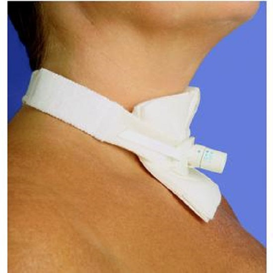 Pepper Medical Two-piece Adult Trach-Tie II Tube Holder