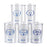 Mabis Healthcare Stor-A-Lot Plastic Sundry Apothecary Jars