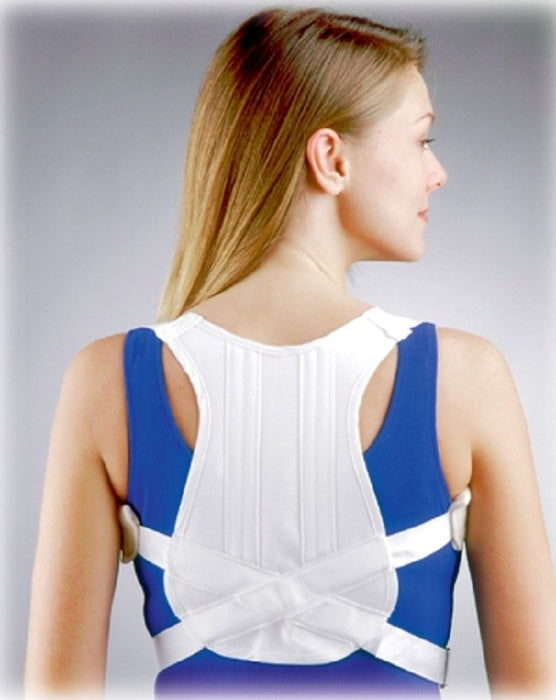 Posture Control Shoulder Brace - White