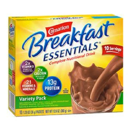 Nestle Carnation Breakfast Essentials Complete Nutritional Drink Mix Powder