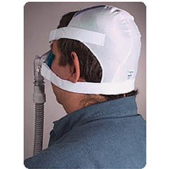 Respironics Softcap Nasal Non Mesh  Headgear - White