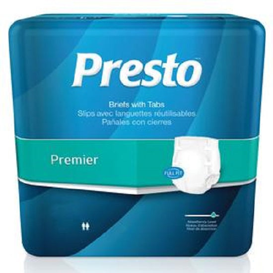 Presto Moderate Absorbency Brief