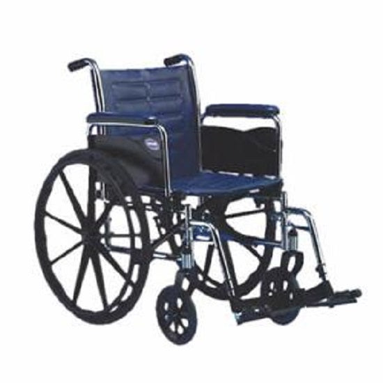 Invacare Tracer EX2 34" H x 28-1/4" W x 31-22/25" D Wheelchair