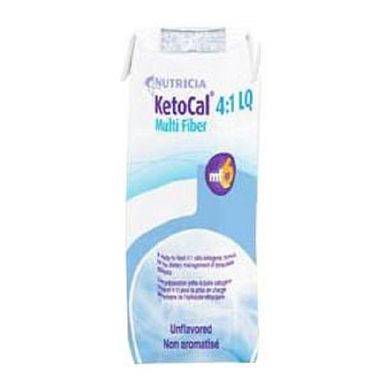 Nutricia KetoCal 4:1 Unflavored Ready-to-Feed Ketogenic Liquid Formula