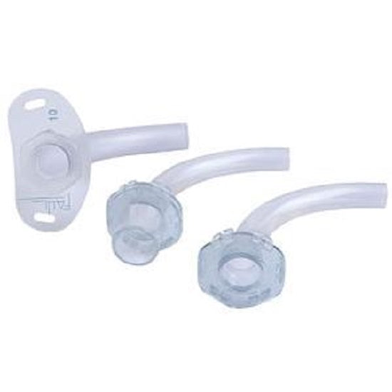 Boston Duravent UNI Extra-Long Tracheostomy Tube with Two Inner Cannula - Size 10