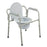 Drive Medical Folding Steel Commode