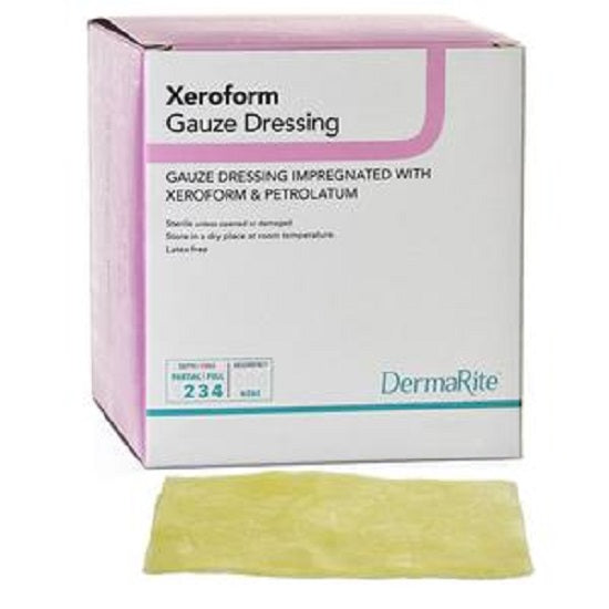 Dermarite Xeroform Gauze Wound Dressing