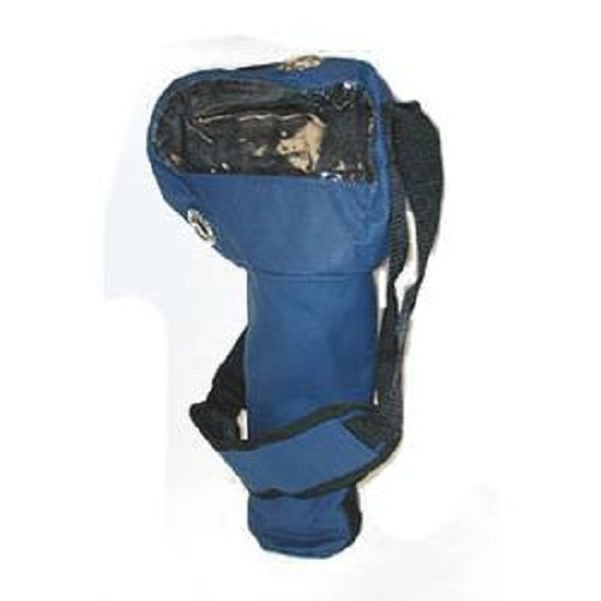 Mada Medical Products Shoulder bag for Oxygen Cylinder "M6" Nylon Construction - Blue