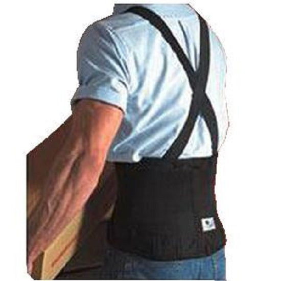 Scott Specialties Valve Workforce Back Support with Attached Suspender Regular