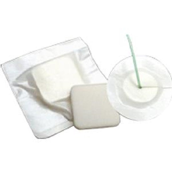 Adhesive Bordered Foam Dressing with Water Proof Top Layer (Case of 50)