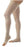 Jobst Petite Opaque Women's 30-40 mmHg Compression Stockings with Open Toe & Silicone Band