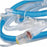 Pulmonetic Systems Pediatric Single Heated Wire Circuit with PEEP