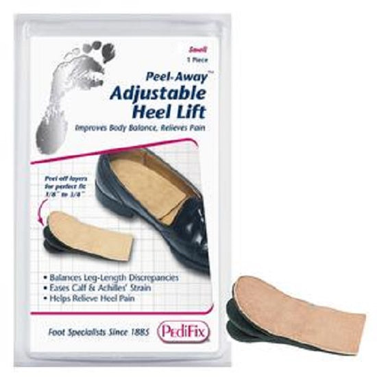 Pedifix Peel-Away Adjustable Heel Lift