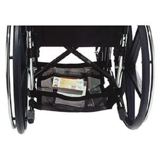 Homecare Products Wheelchair Underneath Carrier Mesh Canopy - Large - Black