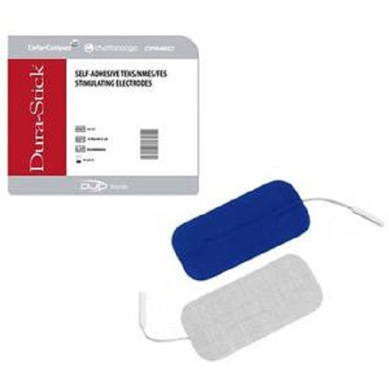 DJO Dura-Stick Premium Self-Adhesive Electrode: 1.5" x 3.5"