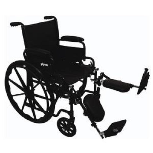 PMI ProBasics K1 Patient Standard Wheelchair - Black