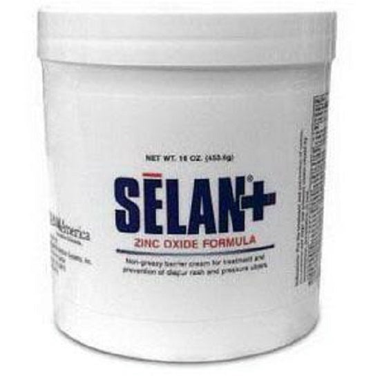 Span Amercia Medical Selan Plus Zinc Oxide Barrier Cream