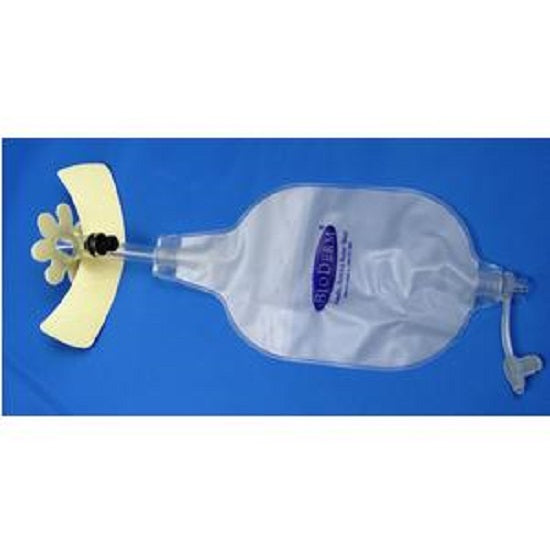 Bioderm Liberty 3 Male External Catheter Large Slot Special Type with Integral Collection Chamber