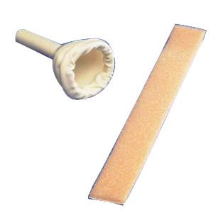 Kendall Uri-Drain Self-Sealing Male External Catheter with Foam Strap