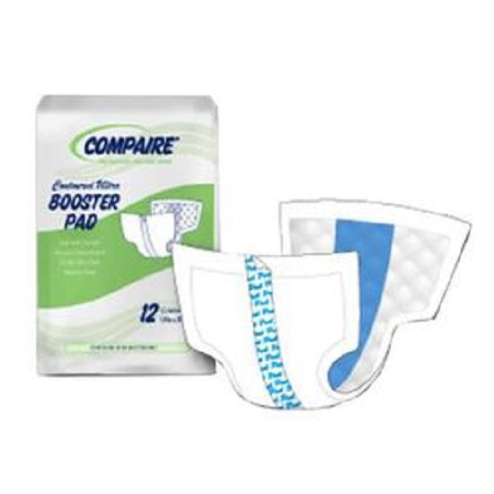 Absorbent Products Compaire Contoured Ultra Booster Pads