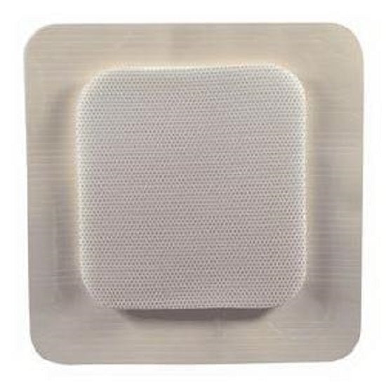 MediPurpose MediPlus Comfort Foam Border Ag Island Dressing