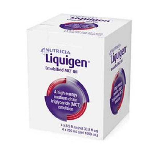 Nutricia North America Unflavored Liquigen Bottle