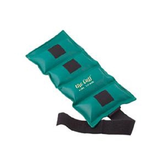 Fabrication Enterprises Original Cuff Ankle and Wrist Turquoise, Closure Strap