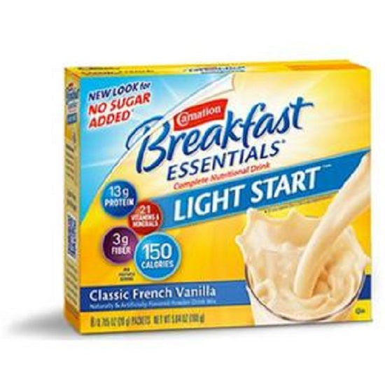 Carnation Breakfast Essentials Light Start Complete Nutritional Drink