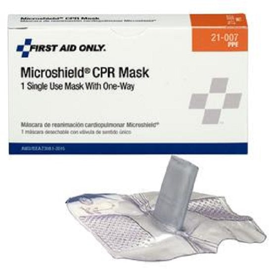 Acme CPR Microshield Protection Kit with CPR Mask