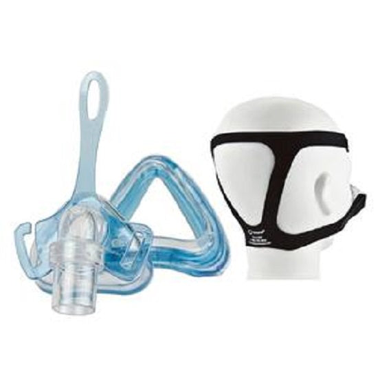 Roscoe Sleepnet Ascend Full Face Mask, with EZ-Fit Headgear