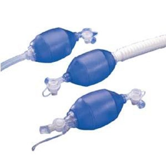 Smiths ASD 1st Response Adult Manual Resuscitator Bag with Tethered Dust Cap