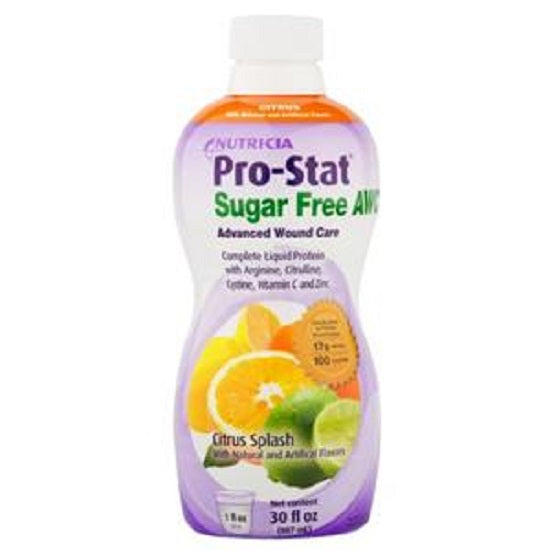 Medical Nutrition Pro-Stat Sugar-Free AWC Liquid Protein Nutritional Supplement