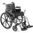 Invacare Tracer EX2 Patient Wheelchair with Permanent Arms