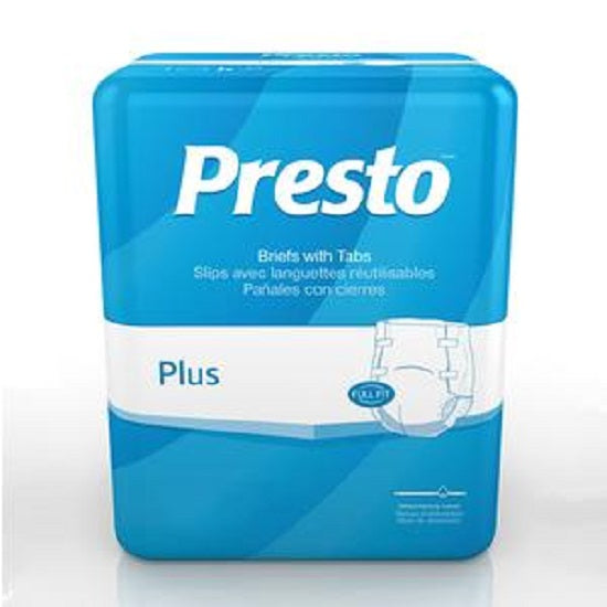 Presto Breathable Value Plus Brief