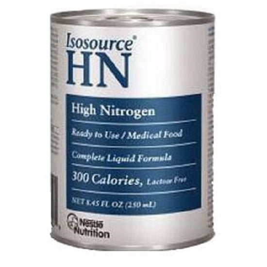 Nestle Healthcare Nutrition Isosource High-Nitrogen Complete Unflavored Liquid Food 250mL Can